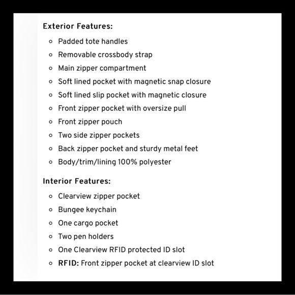 Lug Rumble Satchel Bag- Brushed Grey NWT - Picture 9 of 9